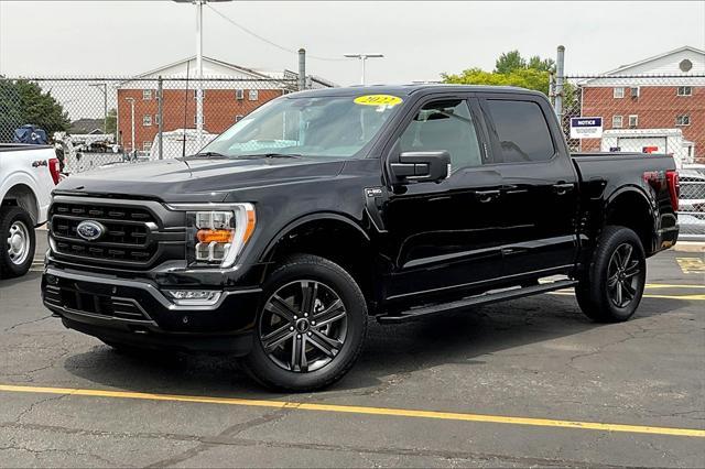 used 2022 Ford F-150 car, priced at $42,985