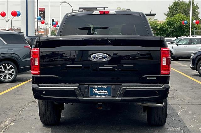 used 2022 Ford F-150 car, priced at $42,985