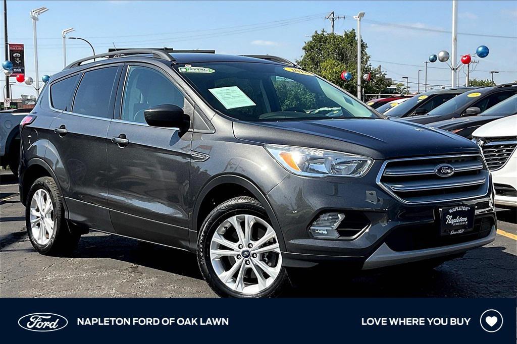 used 2018 Ford Escape car, priced at $10,995