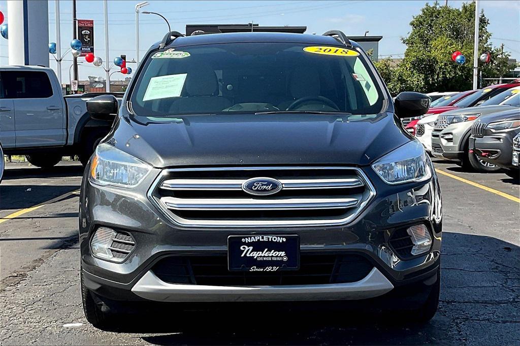 used 2018 Ford Escape car, priced at $10,995