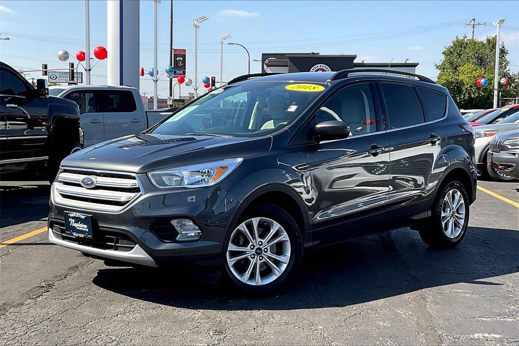 used 2018 Ford Escape car, priced at $10,995