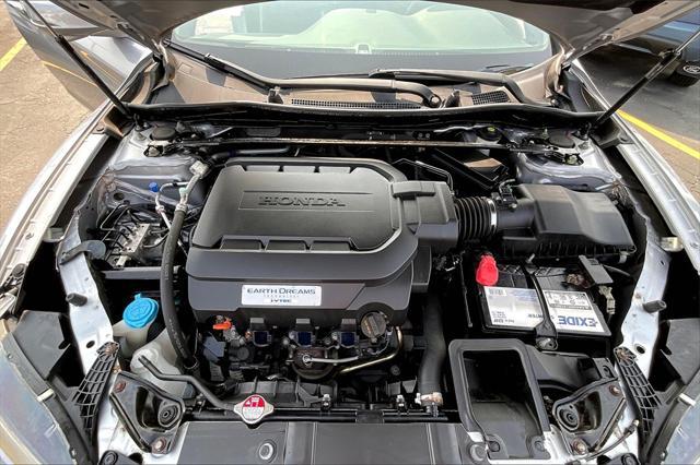 used 2016 Honda Accord car, priced at $22,485
