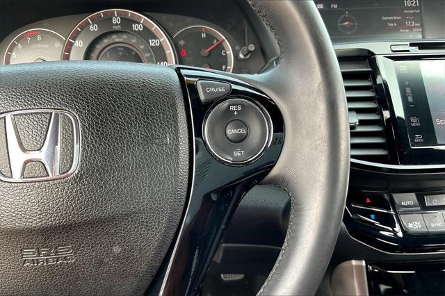 used 2016 Honda Accord car, priced at $22,485