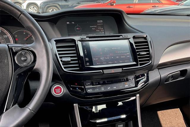 used 2016 Honda Accord car, priced at $22,485