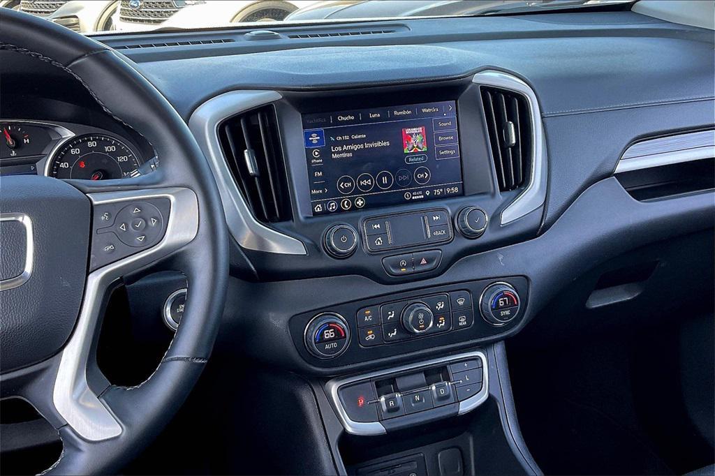 used 2024 GMC Terrain car, priced at $24,995