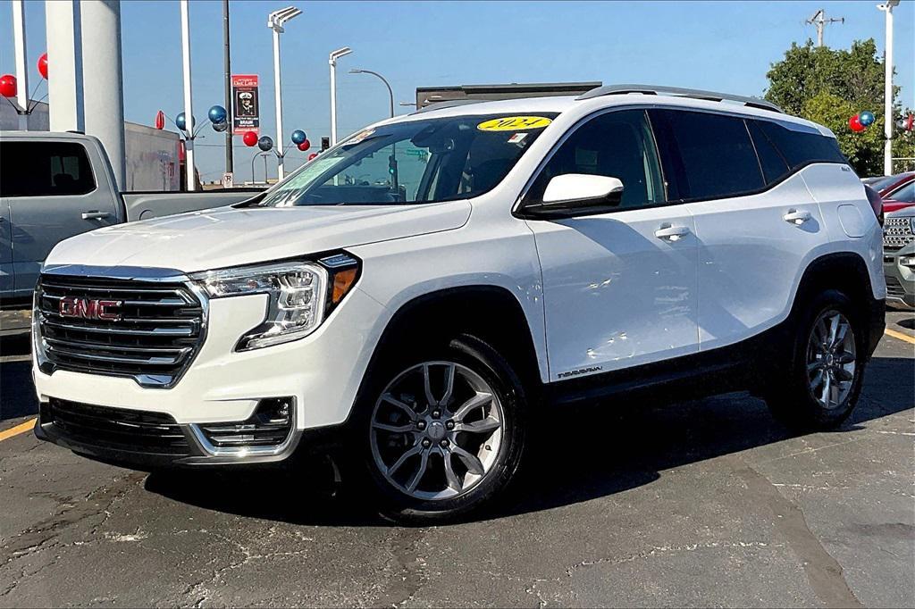 used 2024 GMC Terrain car, priced at $24,995