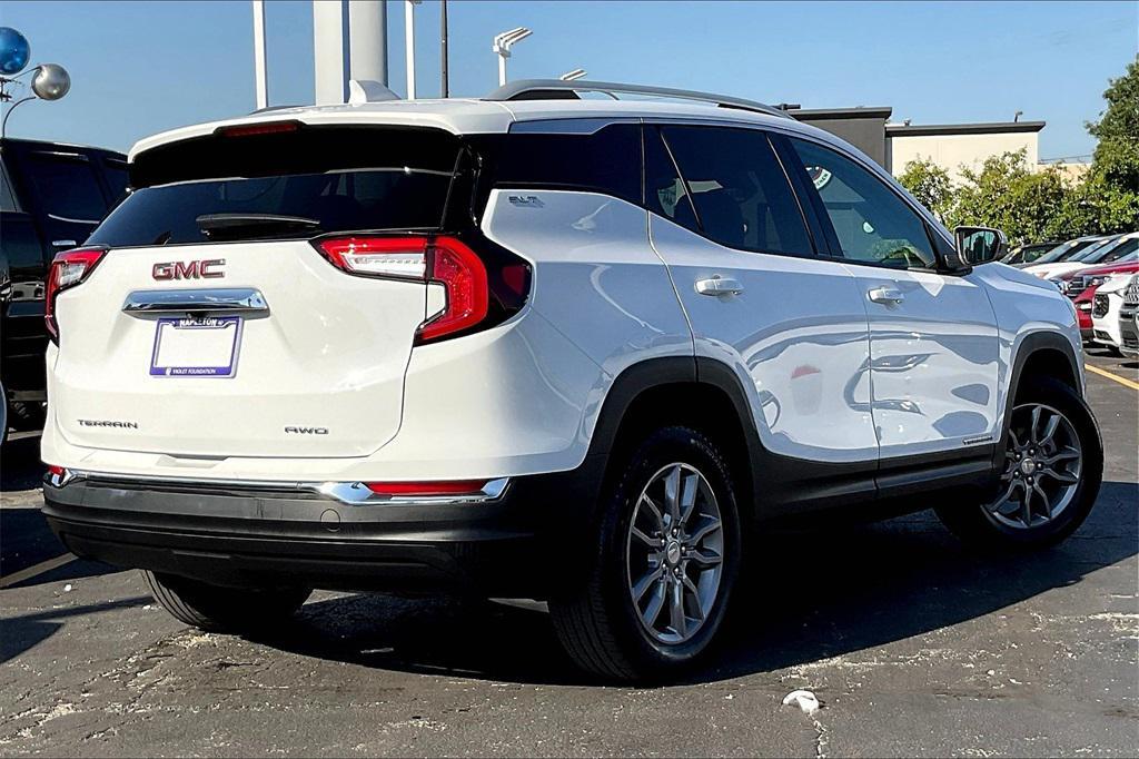 used 2024 GMC Terrain car, priced at $24,995