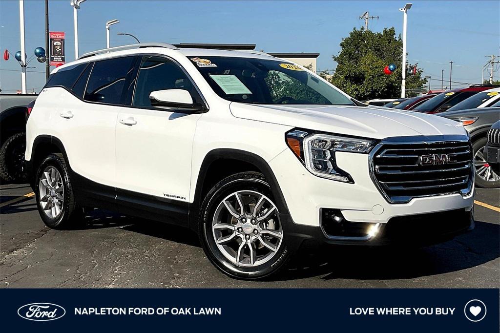 used 2024 GMC Terrain car, priced at $24,995