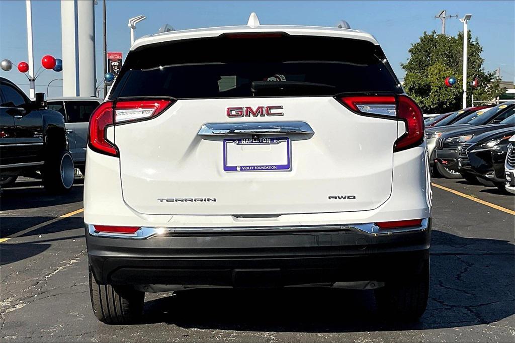 used 2024 GMC Terrain car, priced at $24,995