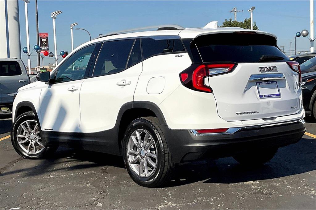 used 2024 GMC Terrain car, priced at $24,995