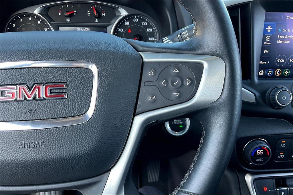 used 2024 GMC Terrain car, priced at $24,995