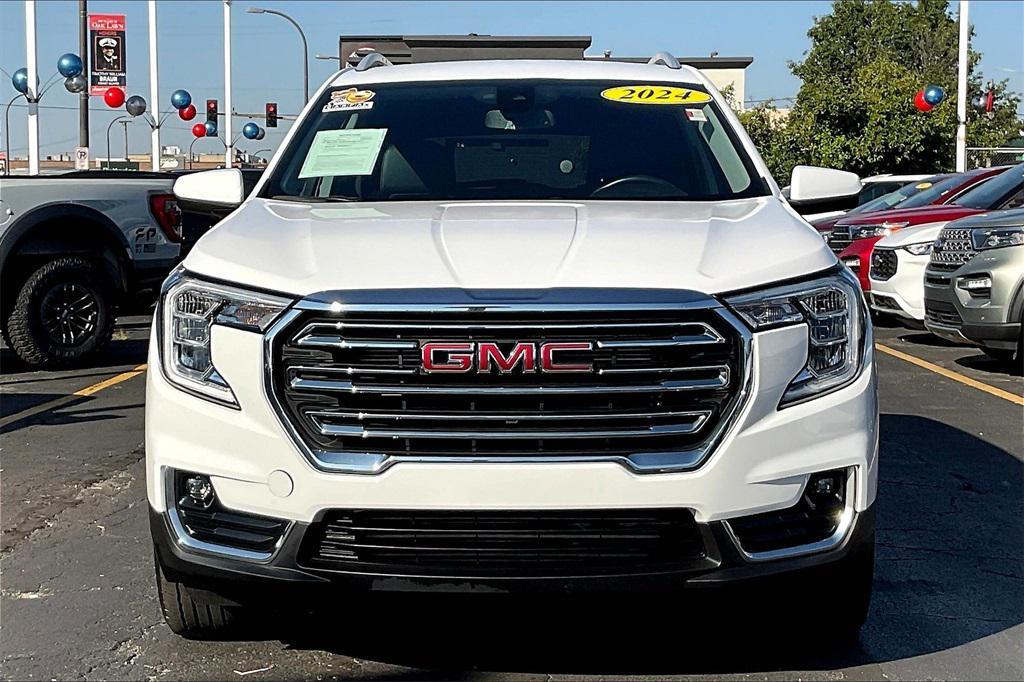used 2024 GMC Terrain car, priced at $24,995