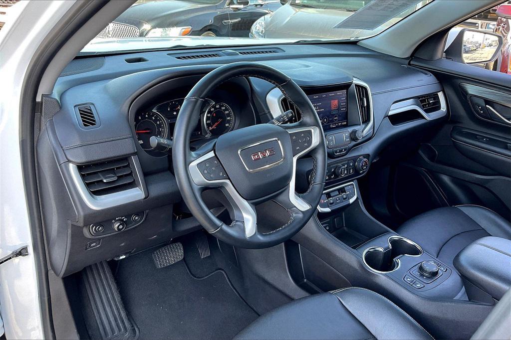 used 2024 GMC Terrain car, priced at $24,995