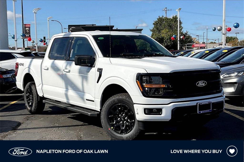 new 2025 Ford F-150 car, priced at $56,369