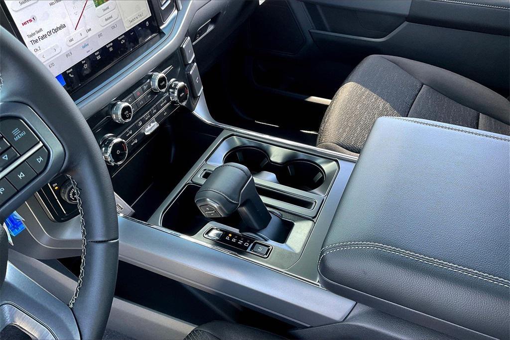 new 2025 Ford F-150 car, priced at $56,418