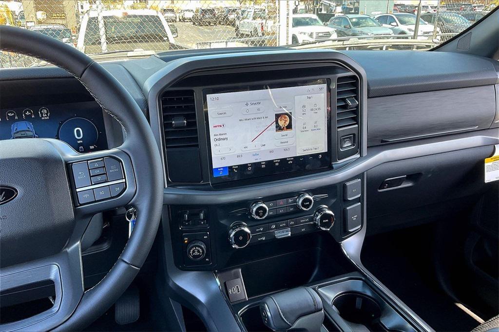new 2025 Ford F-150 car, priced at $56,418