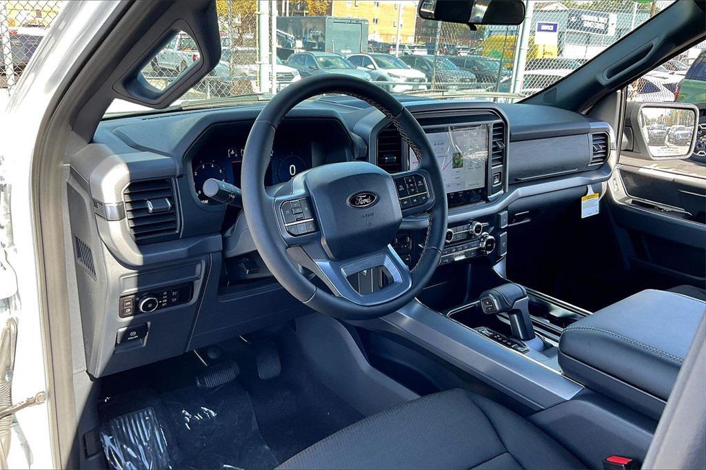 new 2025 Ford F-150 car, priced at $56,418