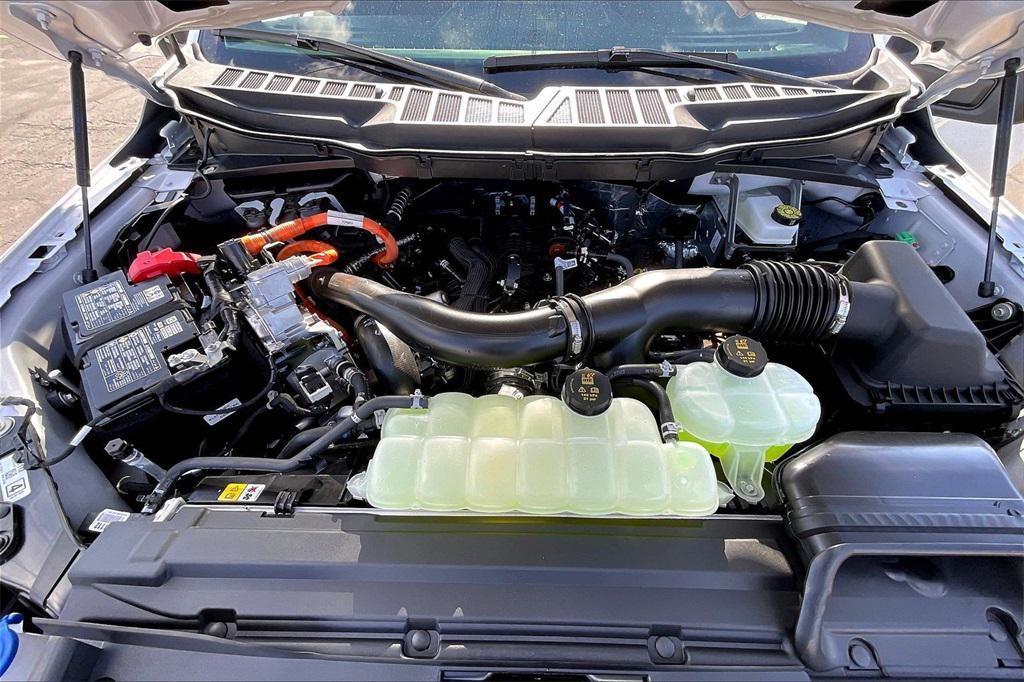 new 2025 Ford F-150 car, priced at $56,418