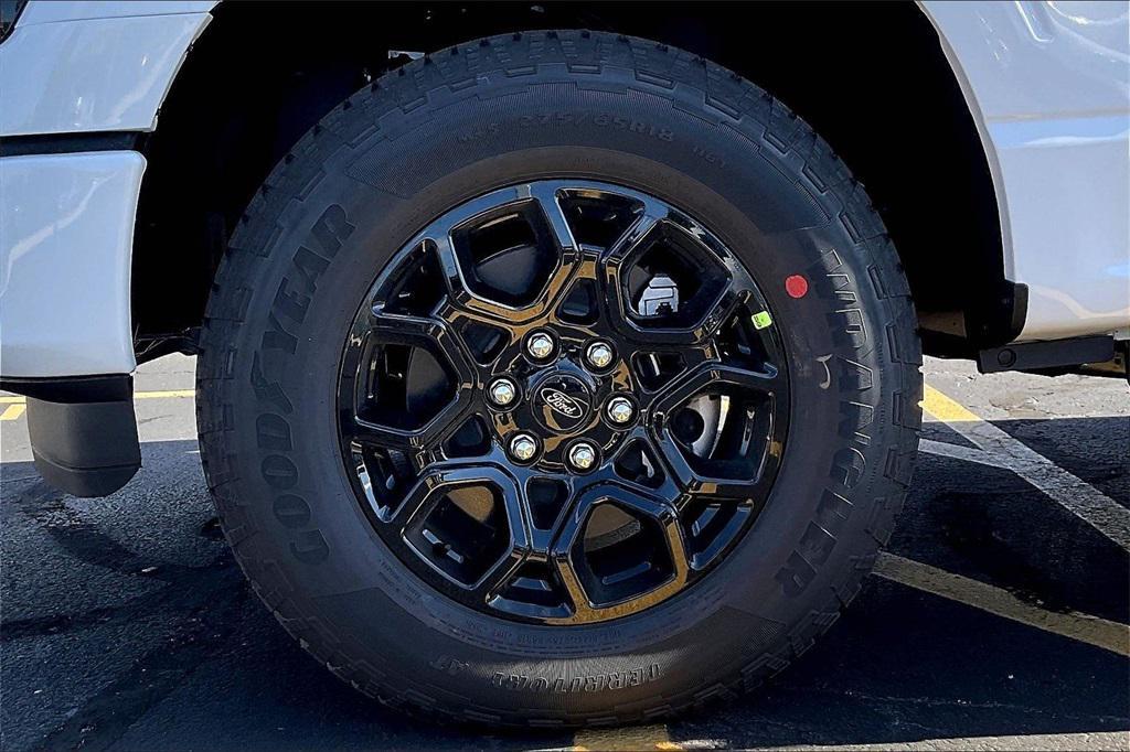 new 2025 Ford F-150 car, priced at $56,418