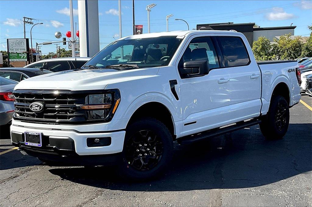 new 2025 Ford F-150 car, priced at $56,418