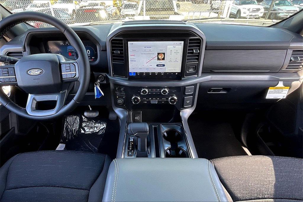 new 2025 Ford F-150 car, priced at $56,418