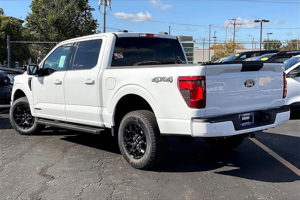 new 2025 Ford F-150 car, priced at $56,418