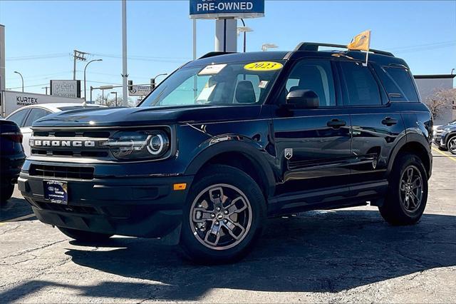used 2023 Ford Bronco Sport car, priced at $26,480