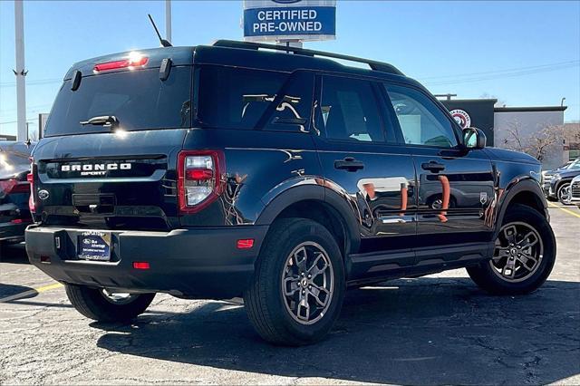 used 2023 Ford Bronco Sport car, priced at $26,480