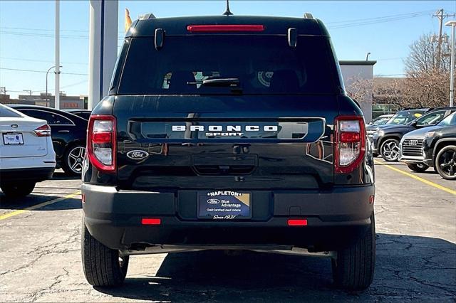 used 2023 Ford Bronco Sport car, priced at $26,480