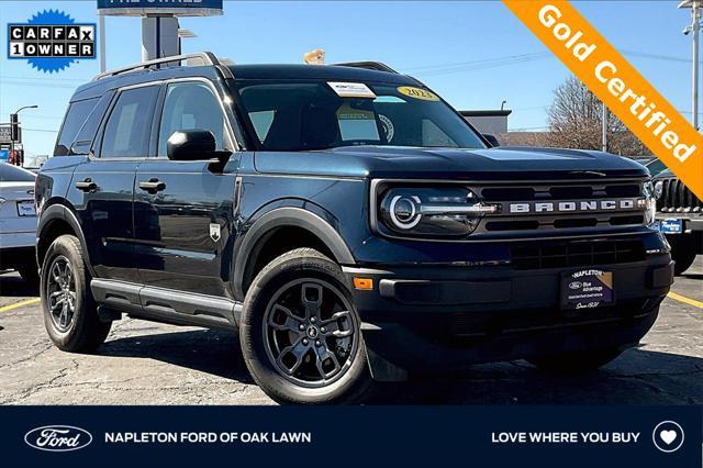 used 2023 Ford Bronco Sport car, priced at $26,480