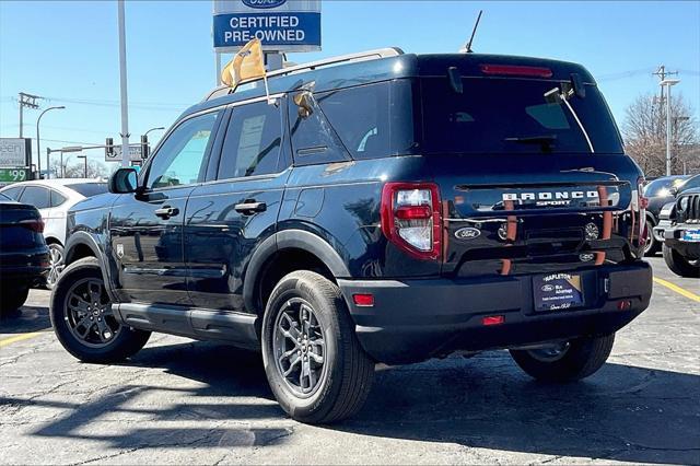 used 2023 Ford Bronco Sport car, priced at $26,480