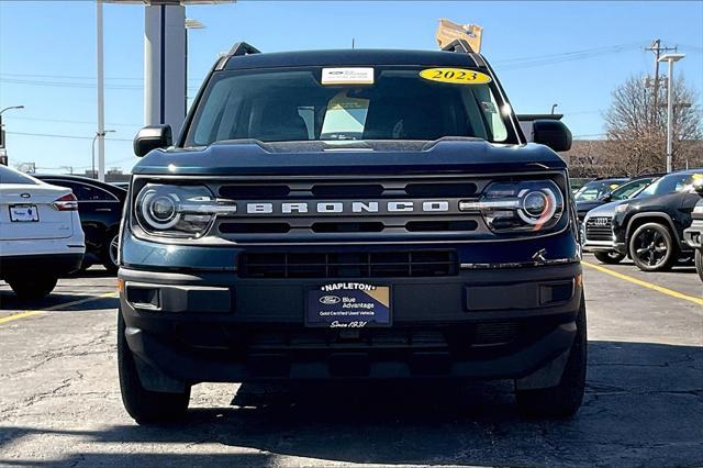 used 2023 Ford Bronco Sport car, priced at $26,480