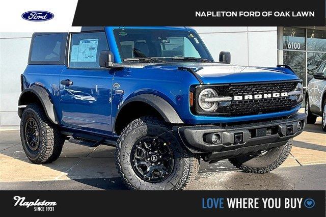 new 2023 Ford Bronco car, priced at $55,477