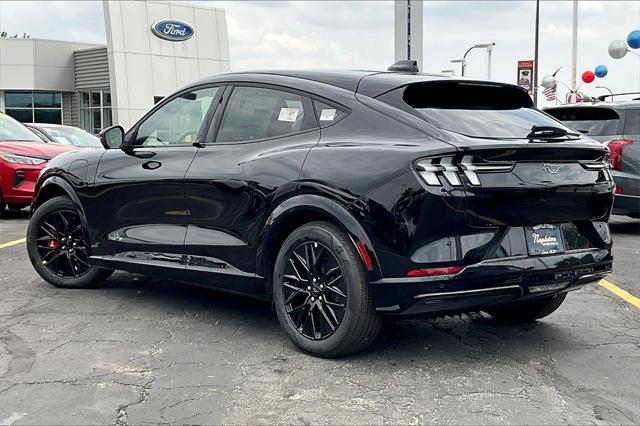 new 2025 Ford Mustang Mach-E car, priced at $51,075