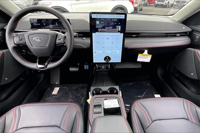 new 2025 Ford Mustang Mach-E car, priced at $51,075
