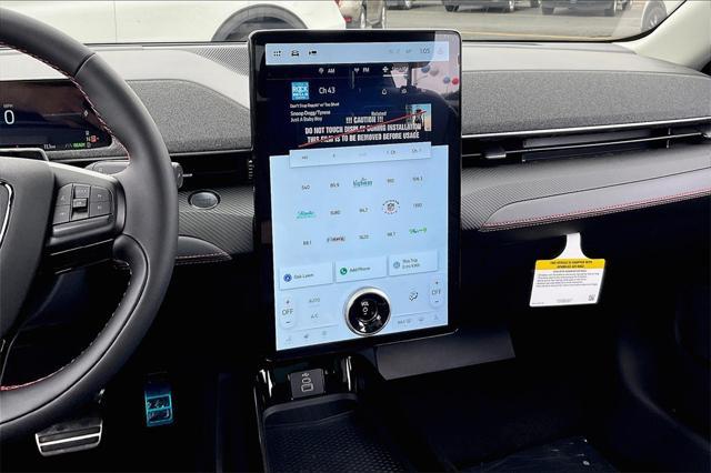 new 2025 Ford Mustang Mach-E car, priced at $51,075
