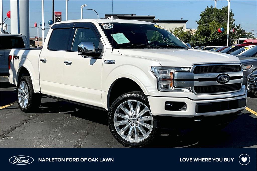 used 2018 Ford F-150 car, priced at $35,330