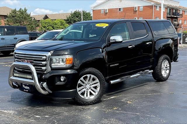 used 2016 GMC Canyon car, priced at $24,460
