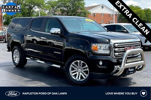 used 2016 GMC Canyon car, priced at $24,460