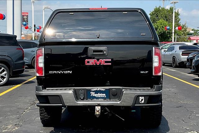 used 2016 GMC Canyon car, priced at $24,460