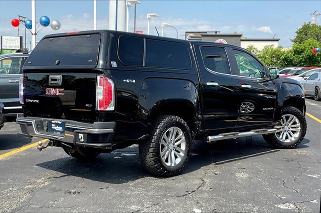 used 2016 GMC Canyon car, priced at $24,460