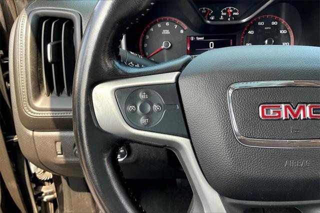 used 2016 GMC Canyon car, priced at $24,460
