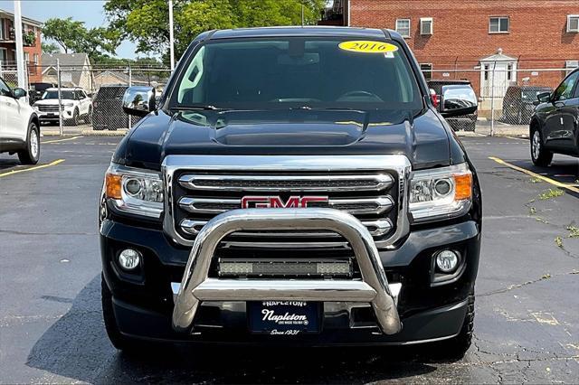 used 2016 GMC Canyon car, priced at $24,460