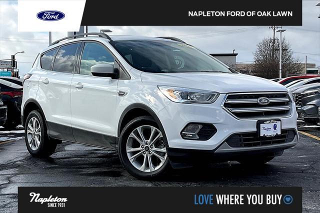 used 2017 Ford Escape car, priced at $13,995