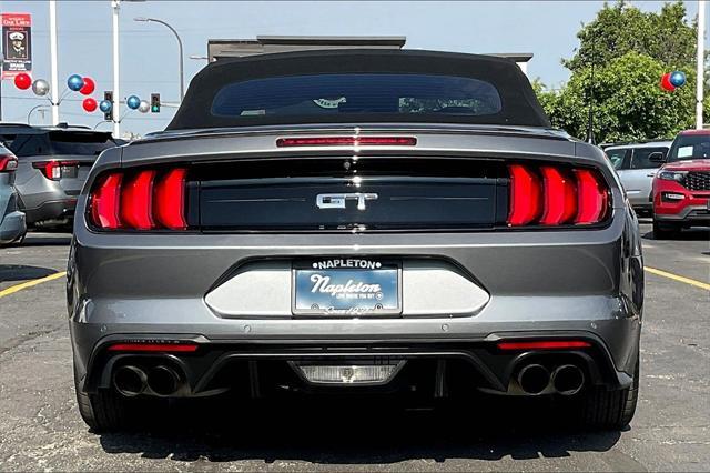 used 2021 Ford Mustang car, priced at $37,985