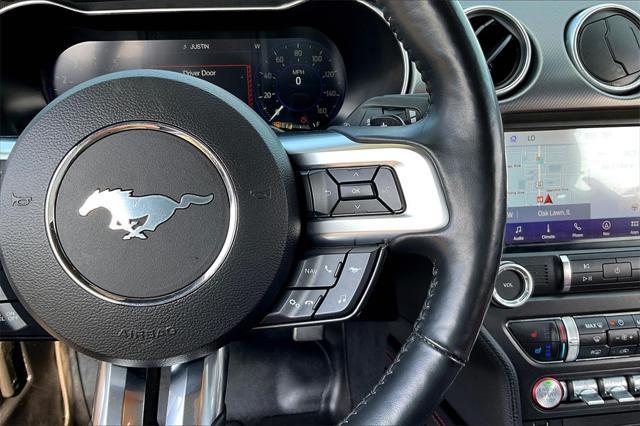 used 2021 Ford Mustang car, priced at $37,985