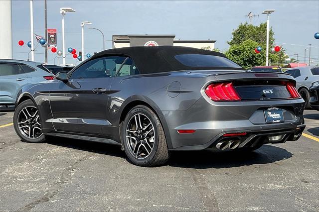 used 2021 Ford Mustang car, priced at $37,985