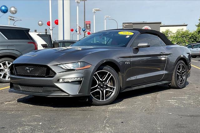 used 2021 Ford Mustang car, priced at $37,985