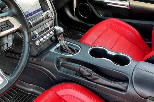 used 2021 Ford Mustang car, priced at $37,985