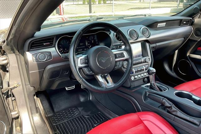 used 2021 Ford Mustang car, priced at $37,985